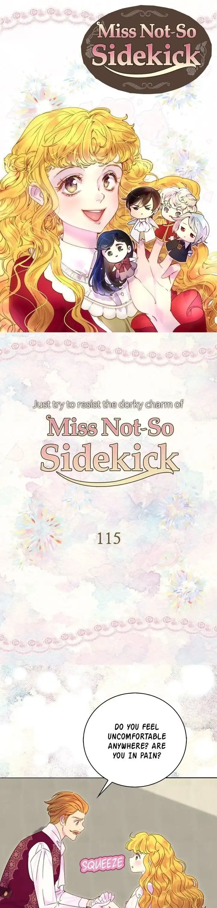 Miss Not-So Sidekick Chapter 115 1